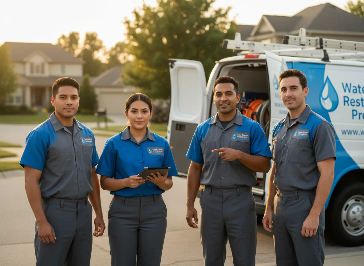 Flood Restoration company in Kettleman City, CA